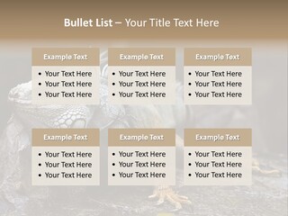 Amazing Profile Tree PowerPoint Template
