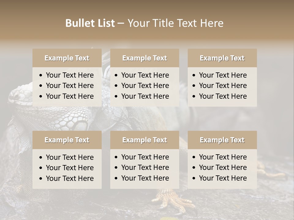 Amazing Profile Tree PowerPoint Template