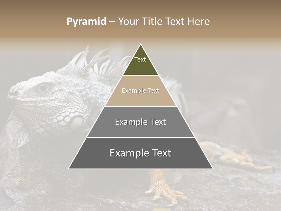 Amazing Profile Tree PowerPoint Template