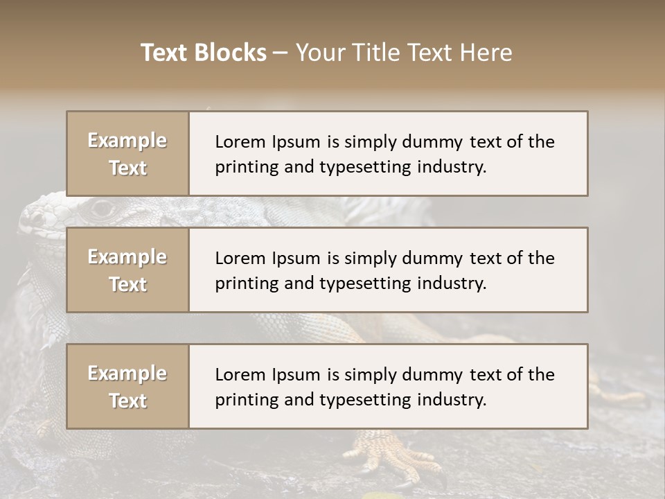 Amazing Profile Tree PowerPoint Template
