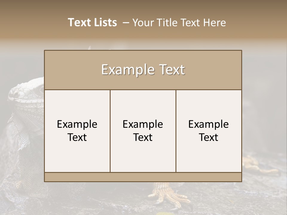 Amazing Profile Tree PowerPoint Template
