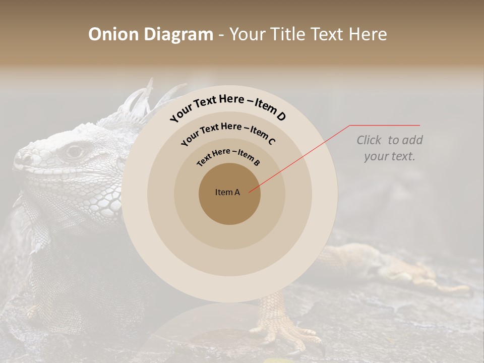 Amazing Profile Tree PowerPoint Template