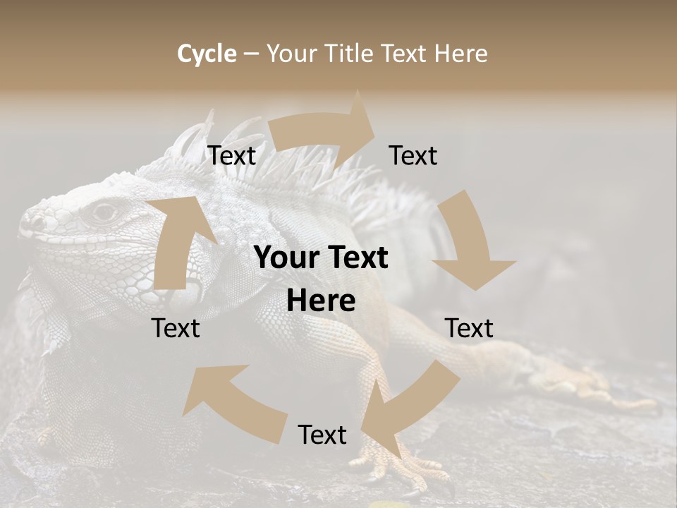 Amazing Profile Tree PowerPoint Template