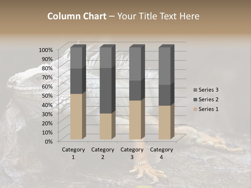 Amazing Profile Tree PowerPoint Template