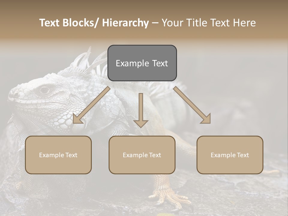 Amazing Profile Tree PowerPoint Template