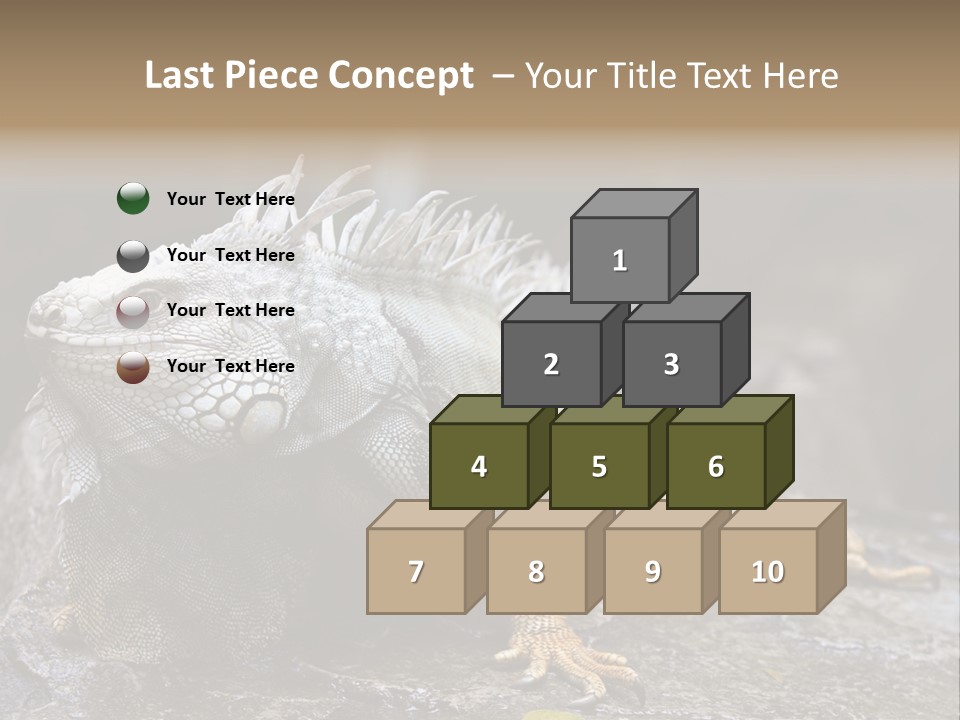 Amazing Profile Tree PowerPoint Template