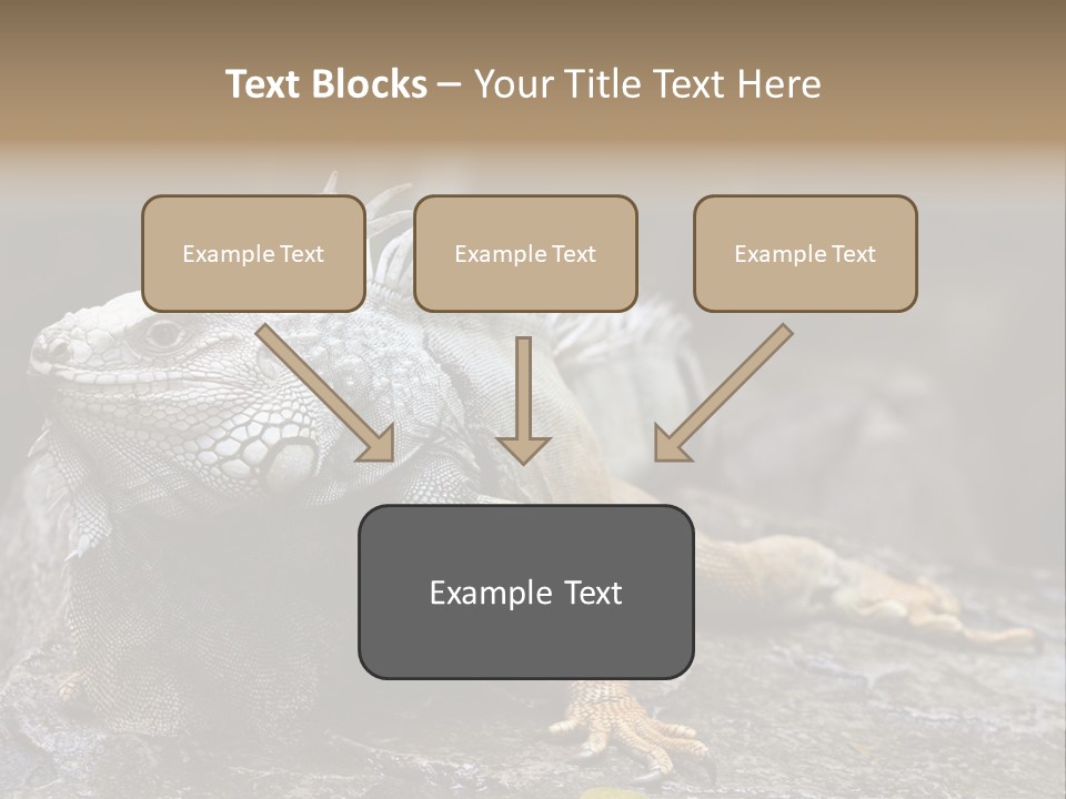 Amazing Profile Tree PowerPoint Template