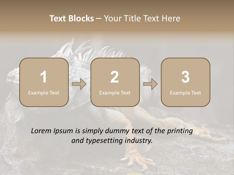 Amazing Profile Tree PowerPoint Template