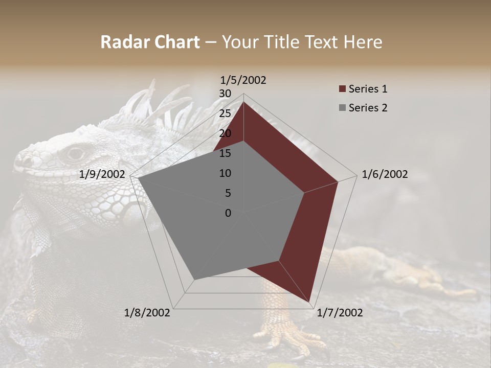 Amazing Profile Tree PowerPoint Template