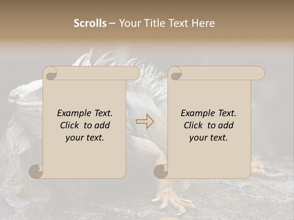 Amazing Profile Tree PowerPoint Template