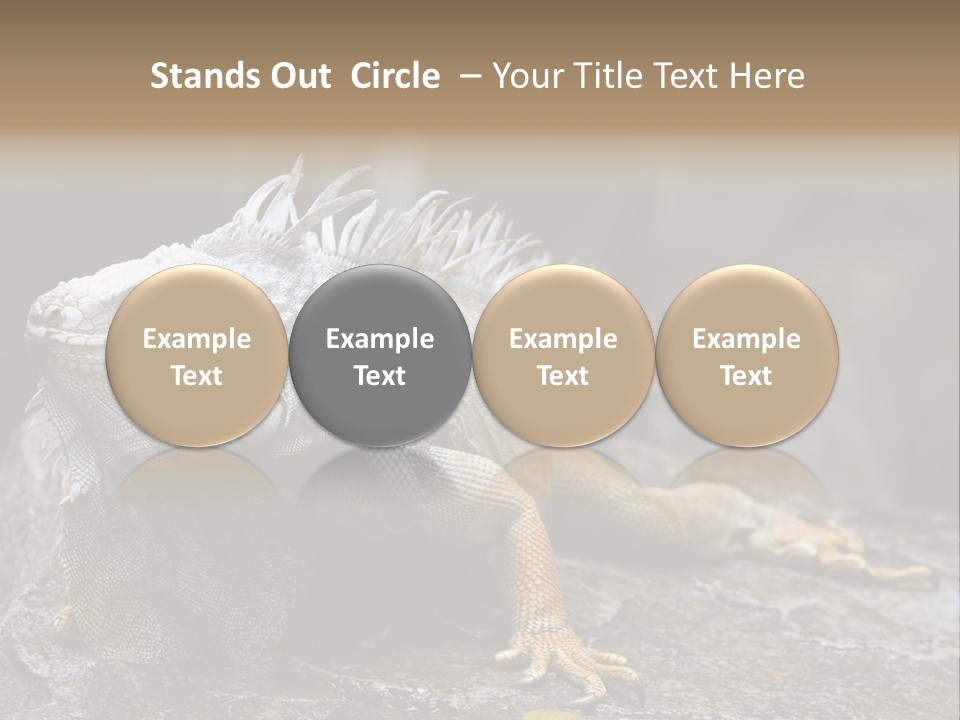 Amazing Profile Tree PowerPoint Template