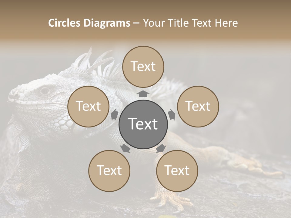 Amazing Profile Tree PowerPoint Template