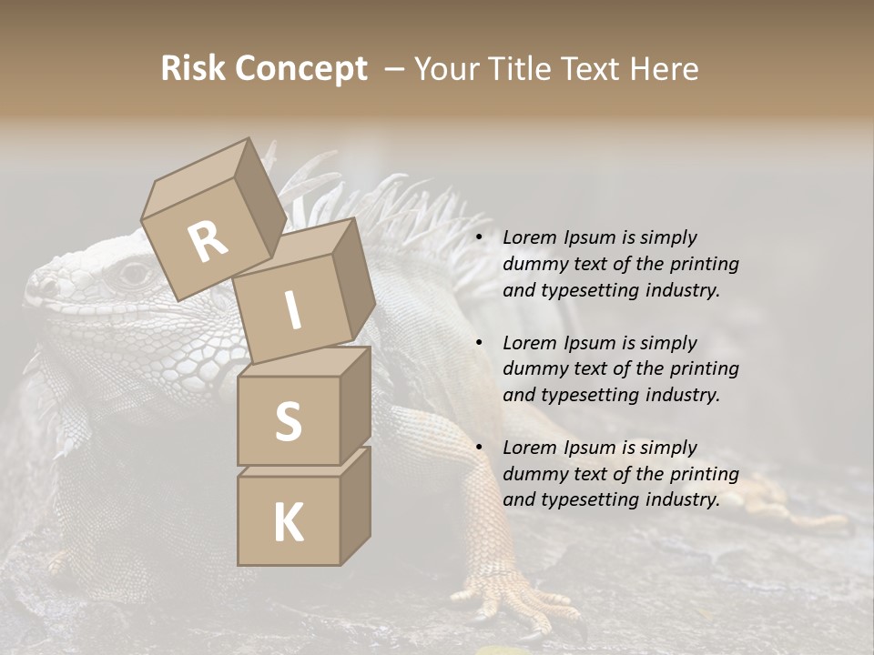 Amazing Profile Tree PowerPoint Template