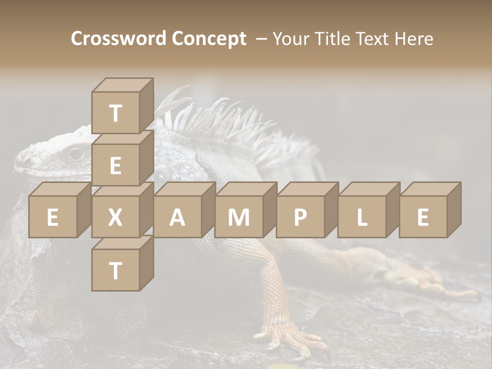 Amazing Profile Tree PowerPoint Template