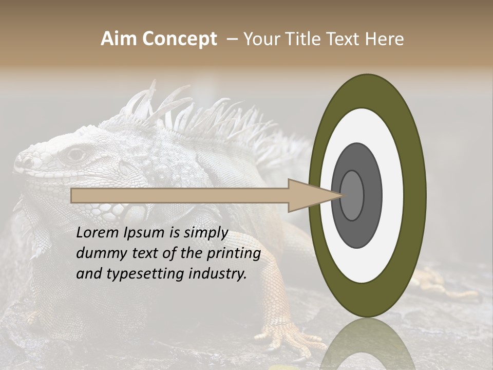 Amazing Profile Tree PowerPoint Template
