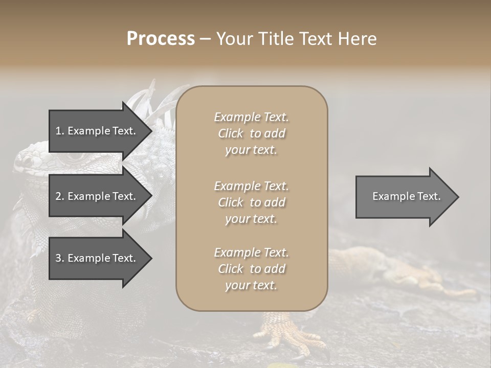 Amazing Profile Tree PowerPoint Template