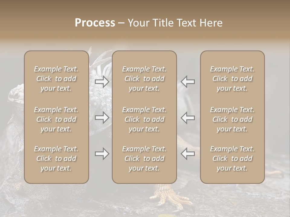 Amazing Profile Tree PowerPoint Template