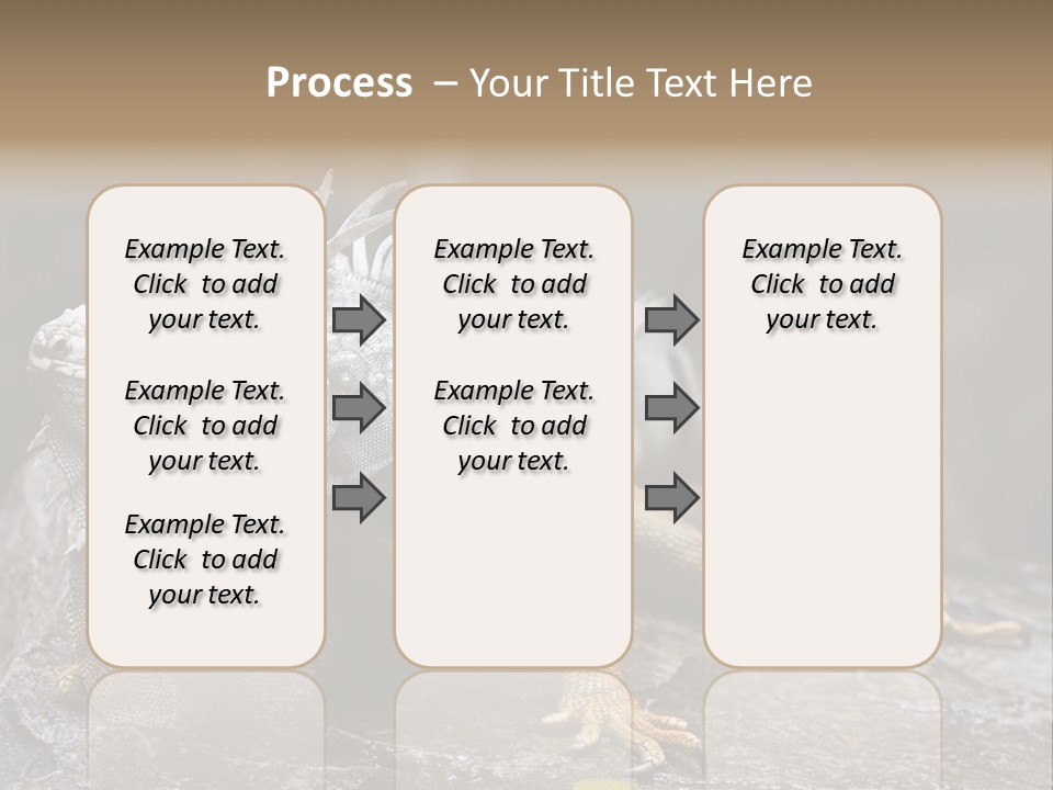 Amazing Profile Tree PowerPoint Template