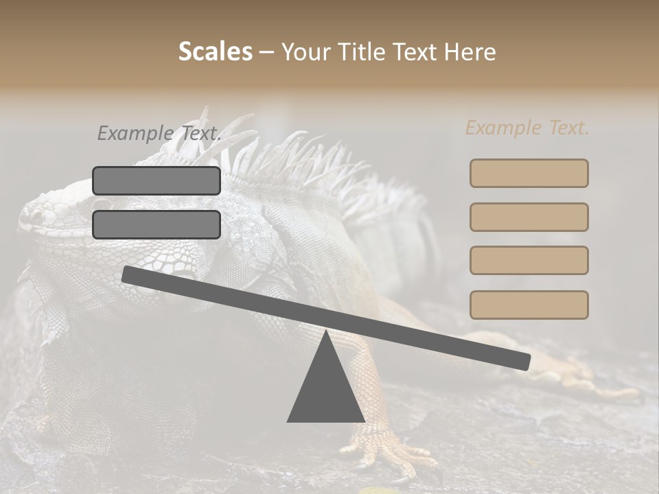 Amazing Profile Tree PowerPoint Template