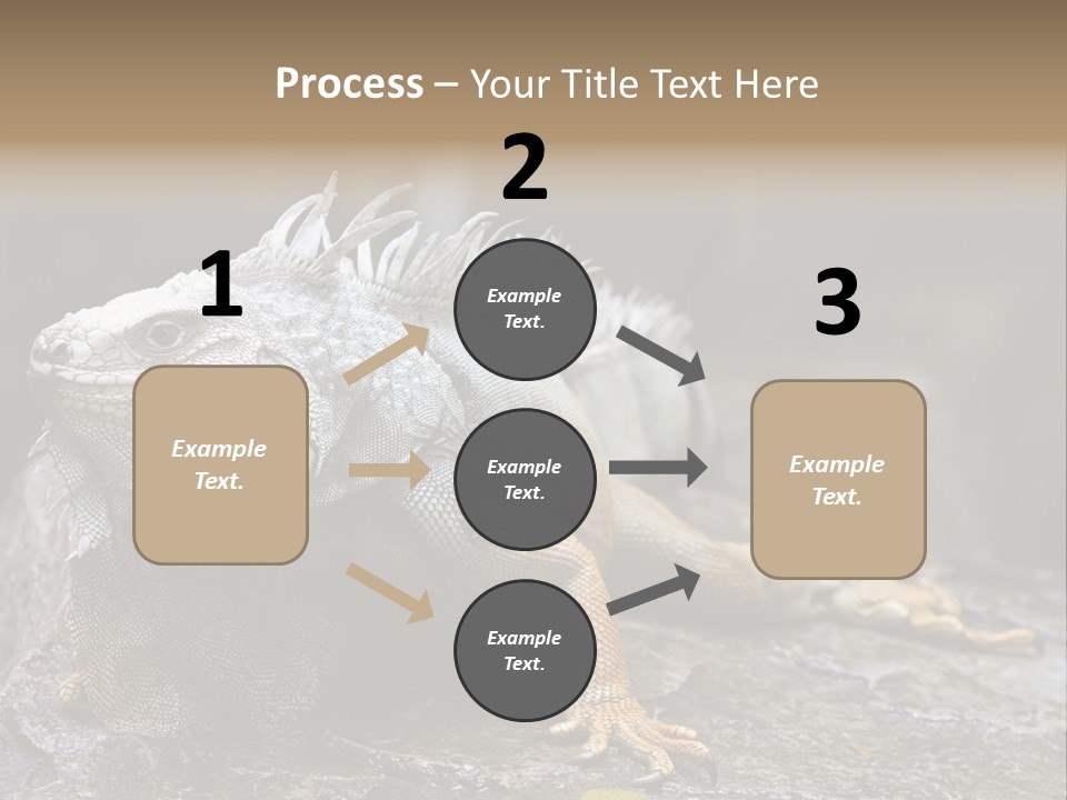 Amazing Profile Tree PowerPoint Template