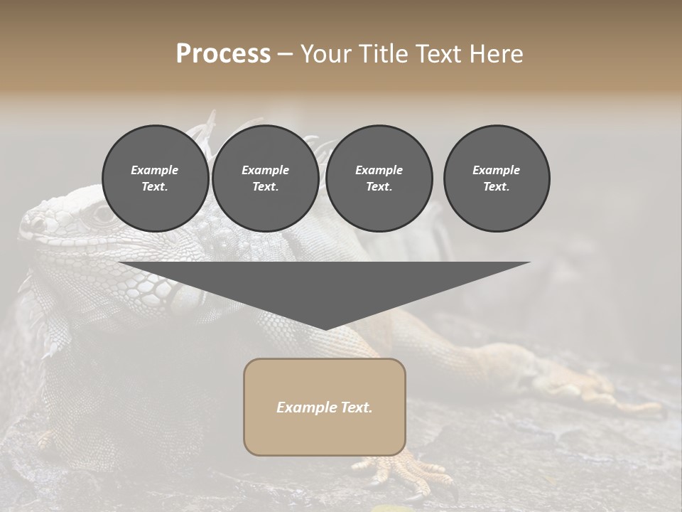 Amazing Profile Tree PowerPoint Template