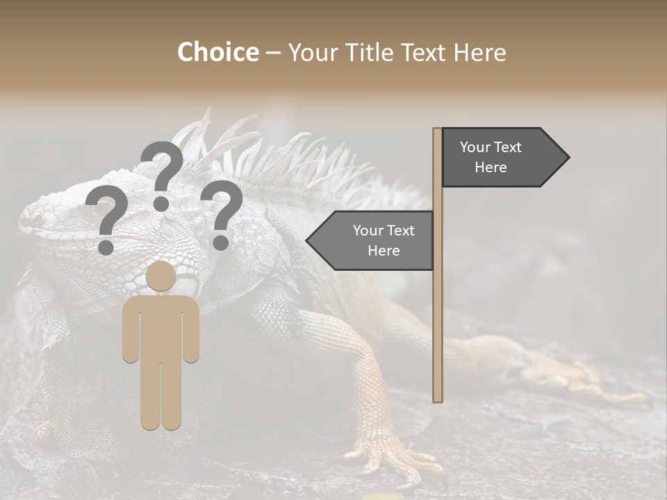 Amazing Profile Tree PowerPoint Template