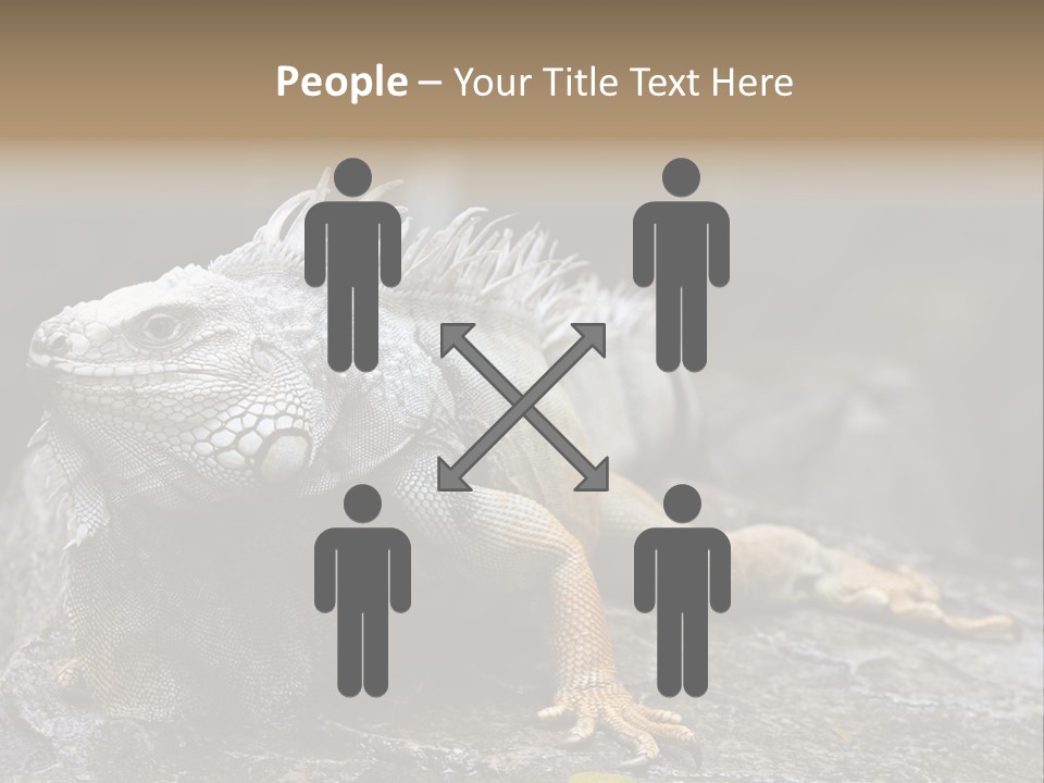 Amazing Profile Tree PowerPoint Template