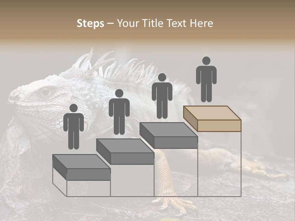 Amazing Profile Tree PowerPoint Template
