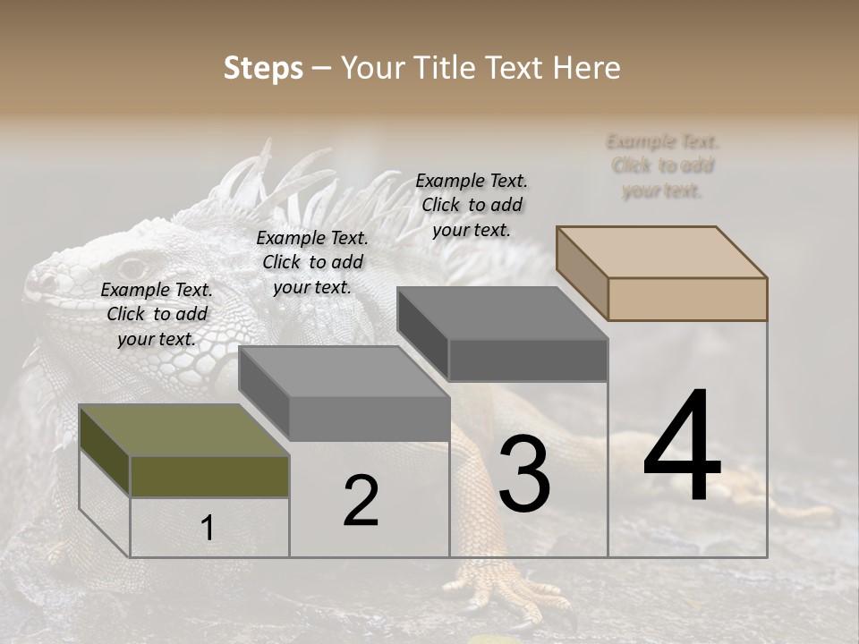 Amazing Profile Tree PowerPoint Template