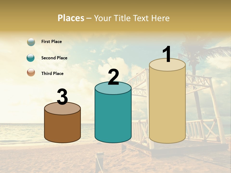 White Groom Retro PowerPoint Template