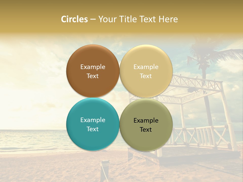 White Groom Retro PowerPoint Template