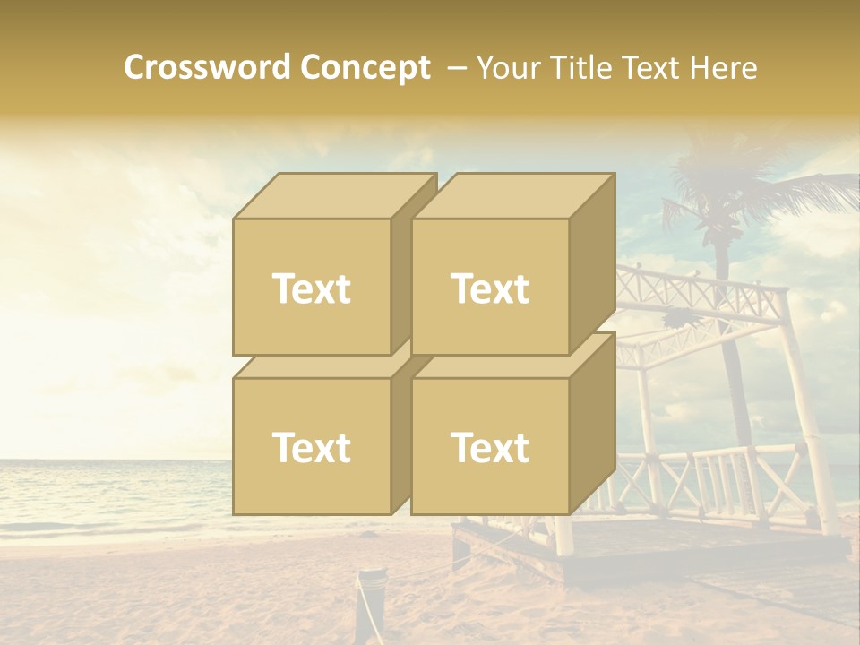 White Groom Retro PowerPoint Template