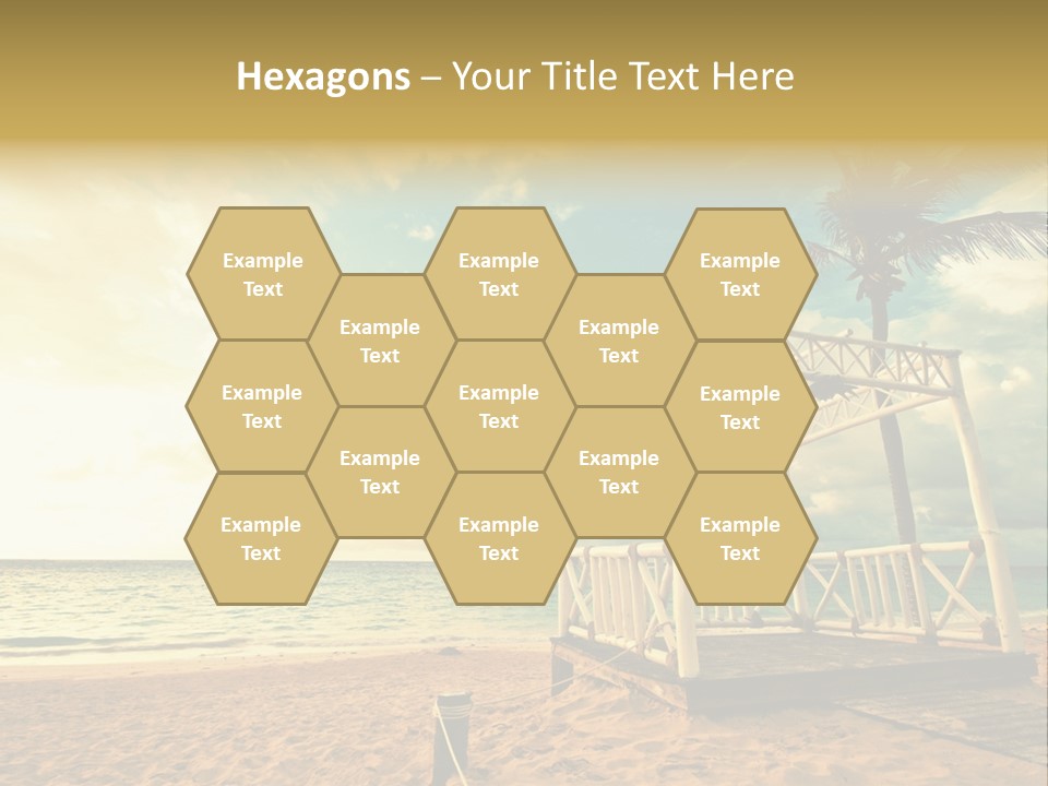 White Groom Retro PowerPoint Template