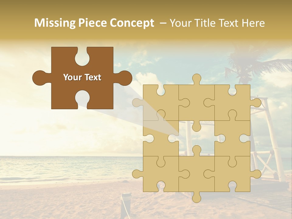 White Groom Retro PowerPoint Template