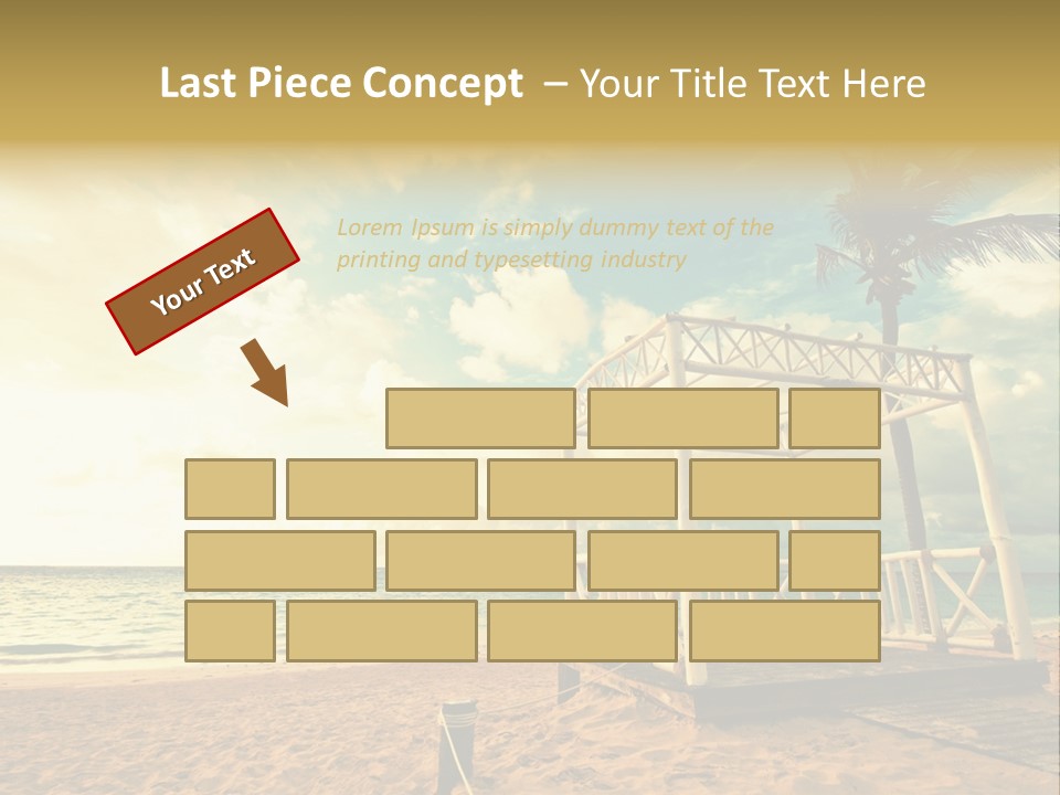 White Groom Retro PowerPoint Template