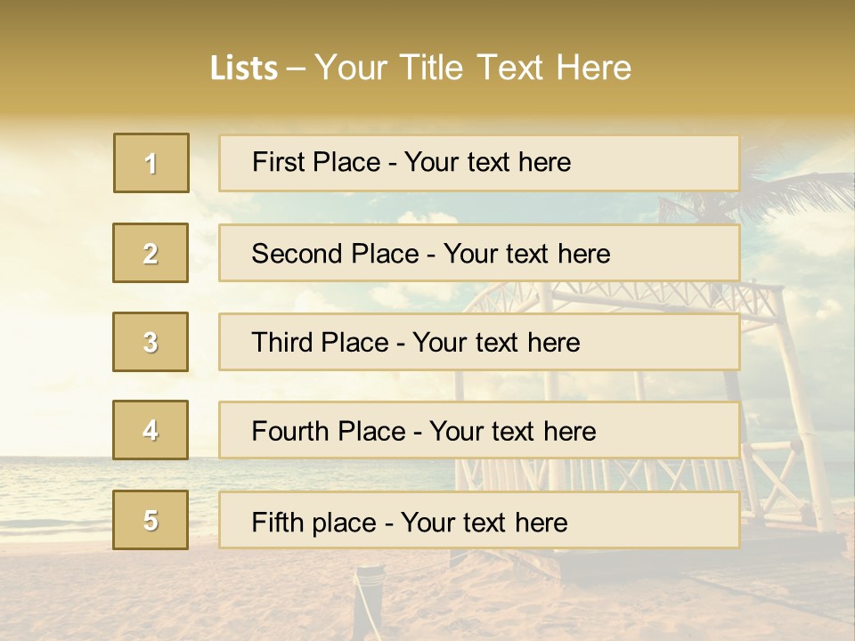 White Groom Retro PowerPoint Template