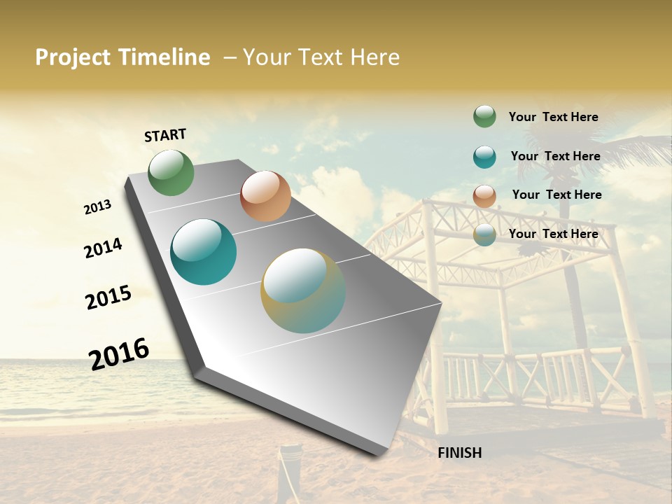 White Groom Retro PowerPoint Template