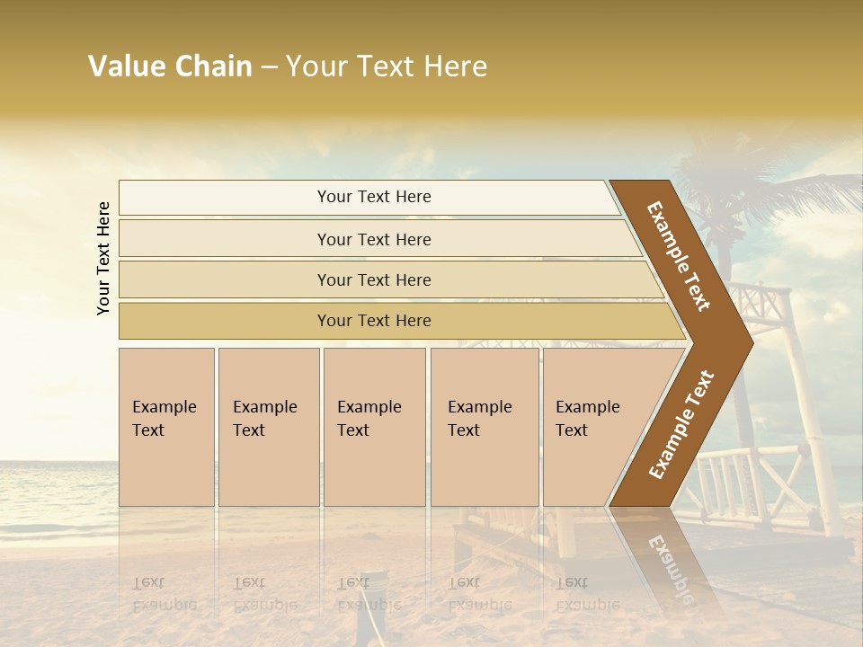 White Groom Retro PowerPoint Template