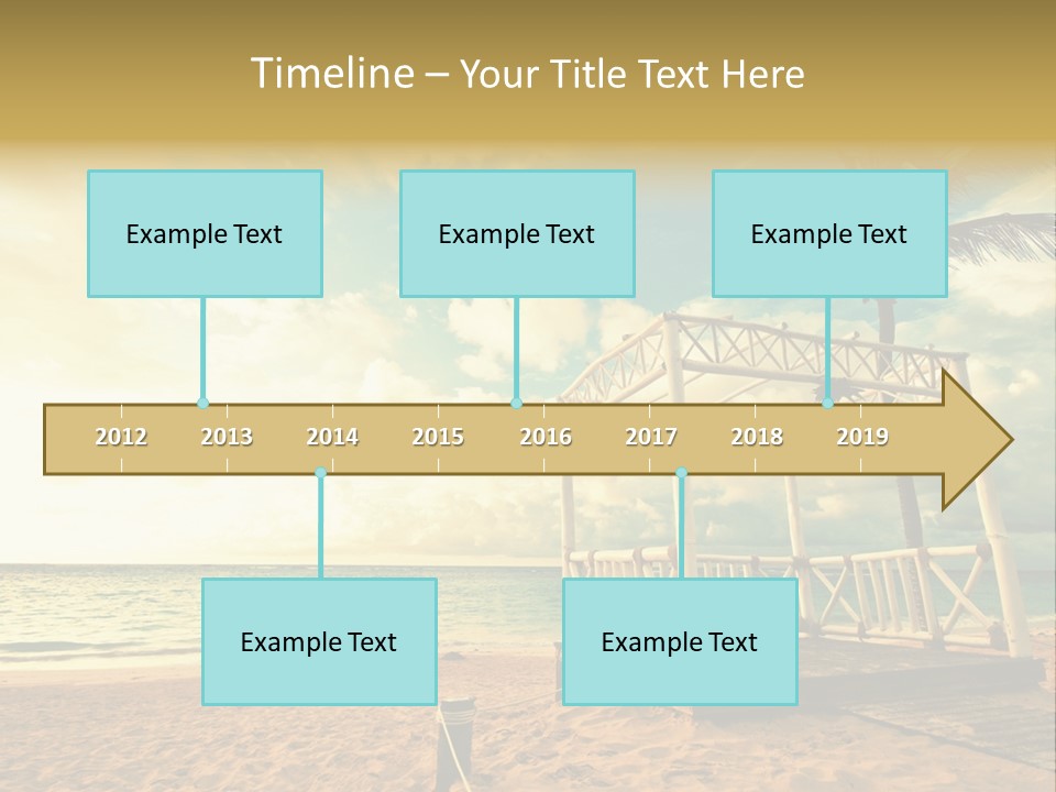 White Groom Retro PowerPoint Template