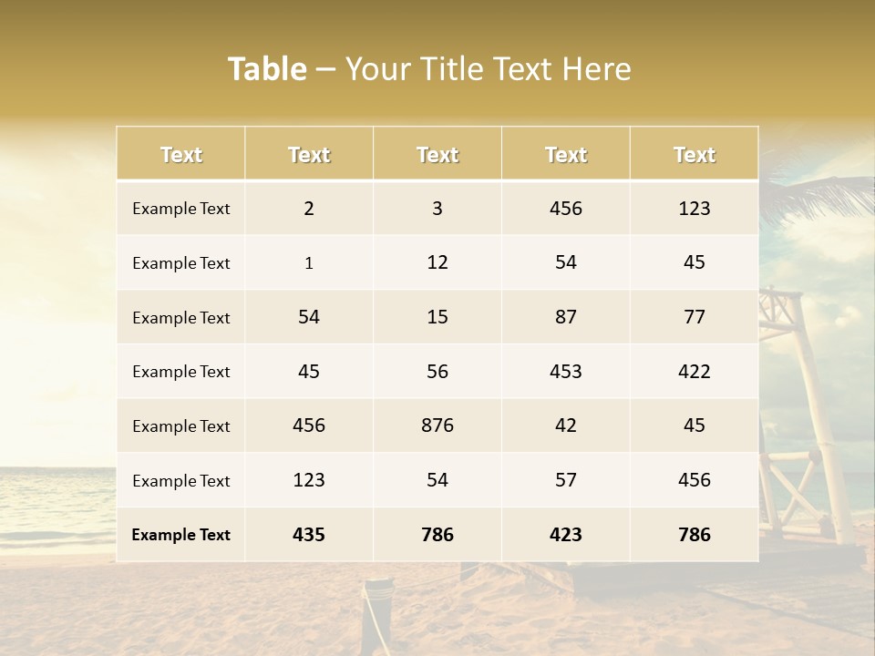 White Groom Retro PowerPoint Template