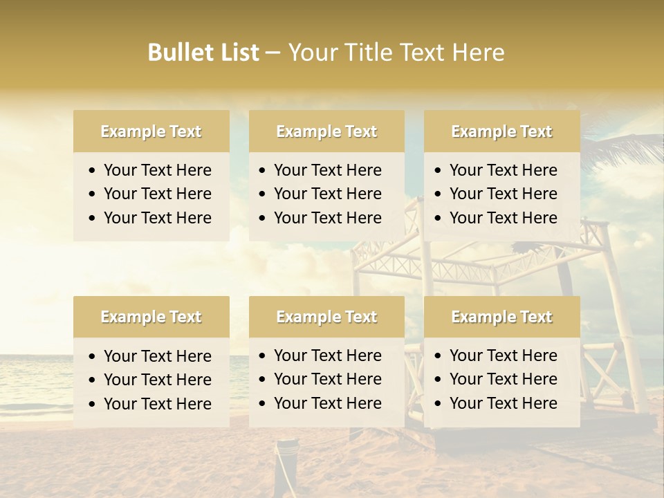 White Groom Retro PowerPoint Template