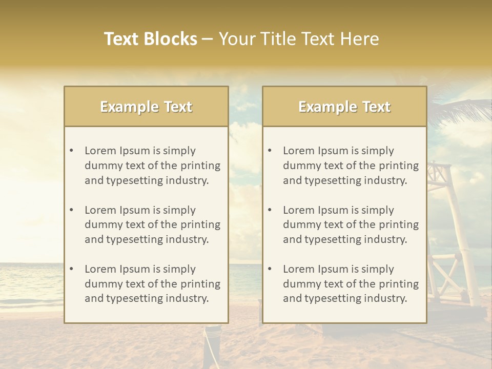 White Groom Retro PowerPoint Template