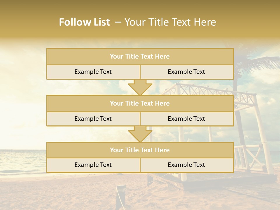 White Groom Retro PowerPoint Template