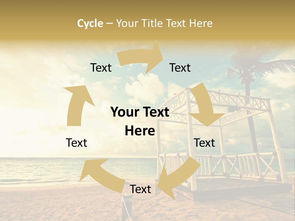 White Groom Retro PowerPoint Template