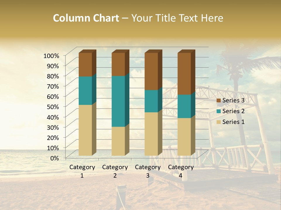 White Groom Retro PowerPoint Template