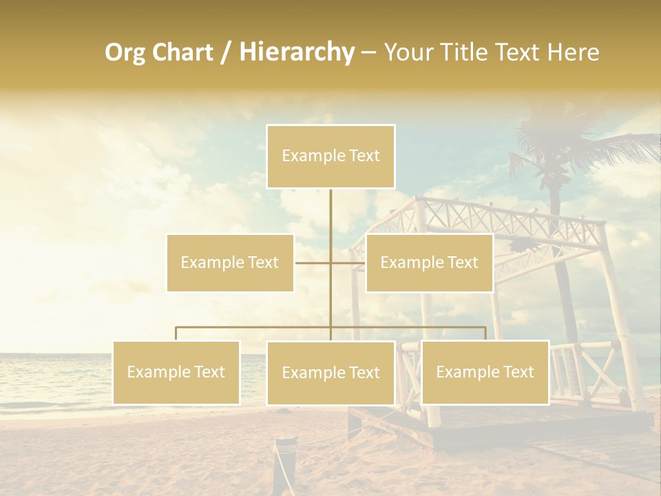 White Groom Retro PowerPoint Template