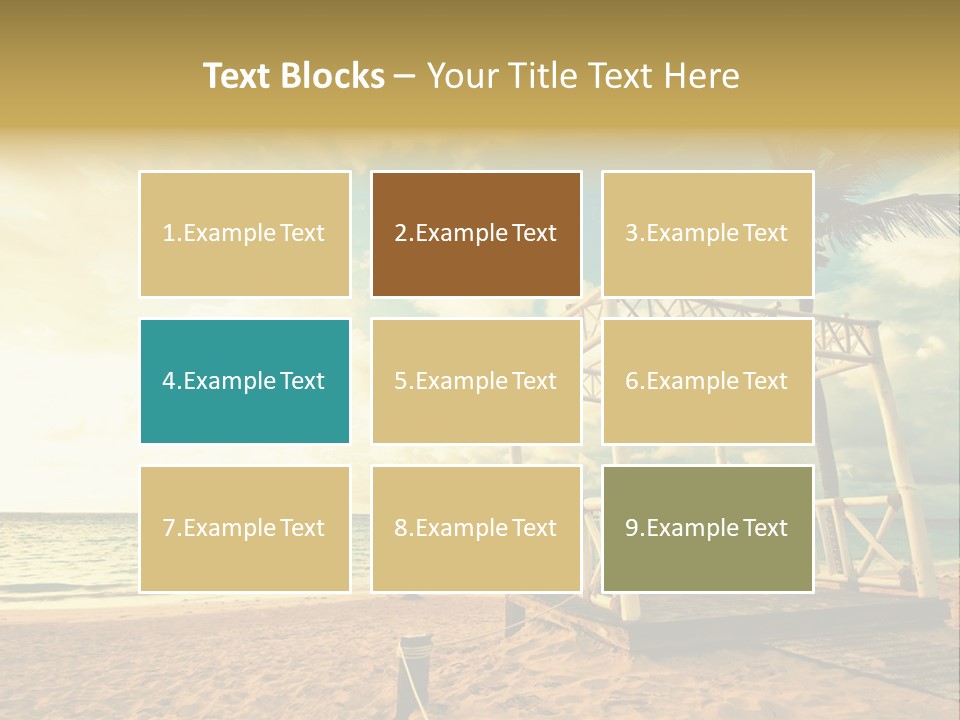 White Groom Retro PowerPoint Template