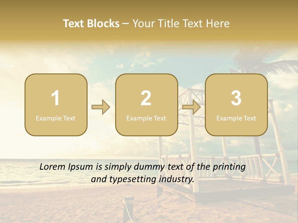 White Groom Retro PowerPoint Template