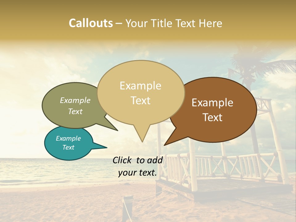 White Groom Retro PowerPoint Template