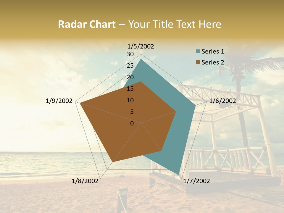 White Groom Retro PowerPoint Template